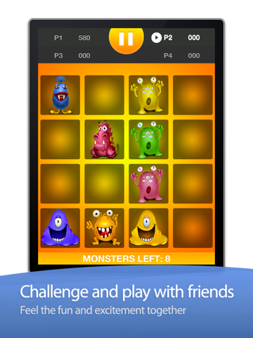 monster hunt - fun logic game to improve your memory ipad images 3
