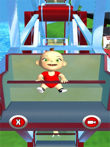 baby babsy amusement park 3d ipad resimleri 1