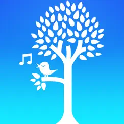 nature melody — soothing, calming, and relaxing sounds to relieve stress and help sleep better (free) logo, reviews