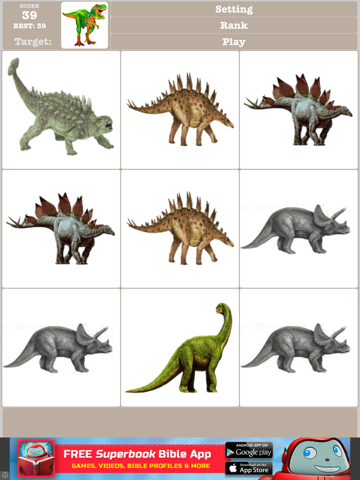 2048 jurassic dinosaur world game ipad resimleri 4