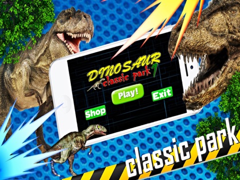 dinosaur classic park ipad images 1
