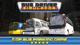 3d bus driver simulator car parking game - real monster truck driving test park sim racing games iphone images 1