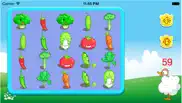meyveler - Çocuklara eşleştirme - yapboz oyunu iphone resimleri 3