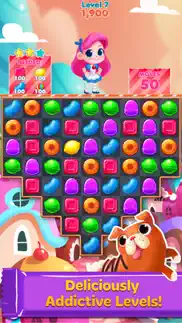 candy heroes splash - match 3 crush charm game iphone images 2