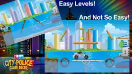 a crazy city police chase stunt jump traffic racer simulator game iphone images 3