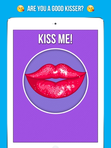 the kissing test - a fun hot game with friends ipad images 1