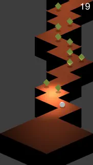 impossible zig-rush on the go endless arcade game iphone images 2
