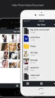 file locker - secure file manager to hide your private photo and video айфон картинки 2
