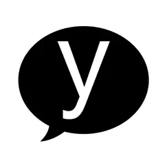 yeller - big text gif messenger logo, reviews