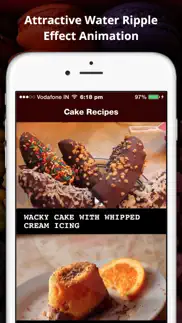 cake recipes - wonderful and easy cake recipes iphone images 2