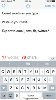 free word count iphone images 1