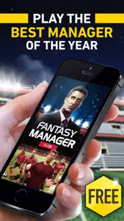 fantasy manager club - manage your soccer team iphone images 1