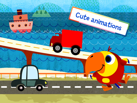 vocabularry's things that go game by babyfirst ipad images 2