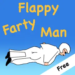 flappy farty man - free wingsuit flight game logo, reviews