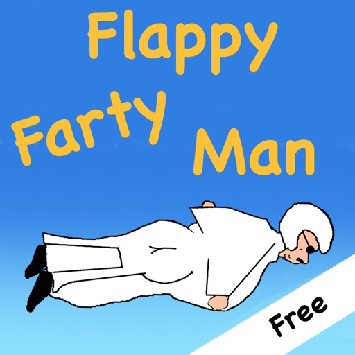 Flappy Farty Man - Free Wingsuit Flight Game app reviews download