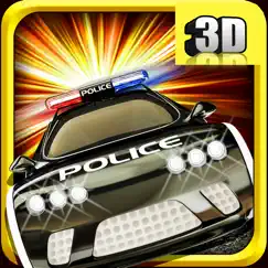 a cop chase car race 3d free - by dead cool apps logo, reviews