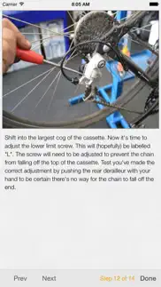bike doctor - easy bike repair and maintenance iphone bildschirmfoto 2
