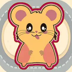 clever flying hamster attack on the run race crash apps game logo, reviews