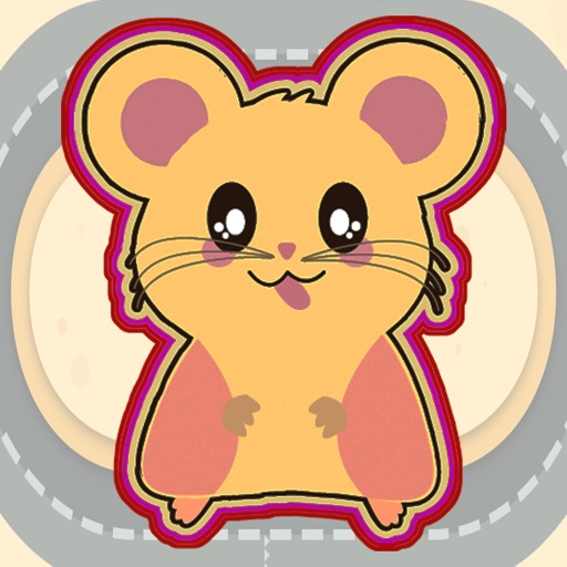 Clever flying hamster attack on the run race crash apps game app reviews download
