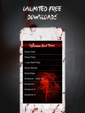 halloween alert tones - scary new sounds for your iphone ipad images 2