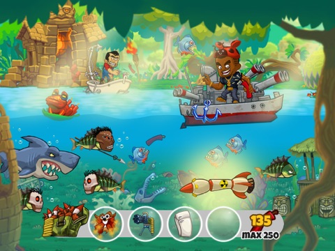 dynamite fishing world games iPad Captures Décran 4