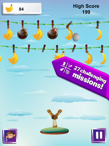 go bananas - super fun kong style monkey game ipad images 4
