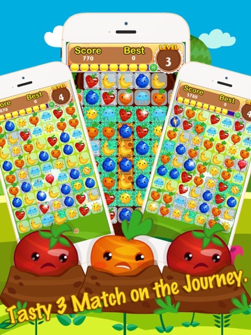 happy farm country 3 match game ipad images 4