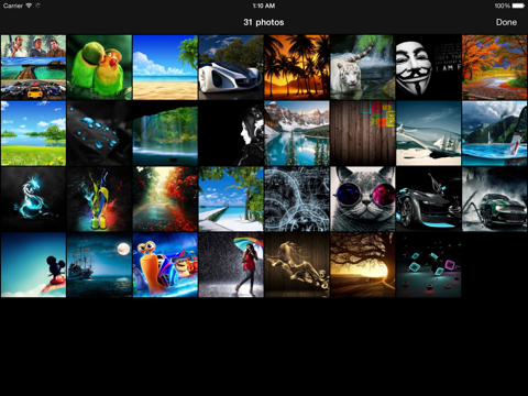 awesome web image collector lite ipad capturas de pantalla 3