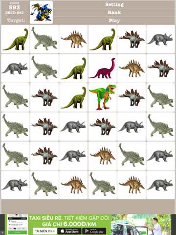 2048 jurassic dinosaur world game ipad resimleri 2