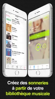 tonecreator - create ringtones, text tones and alert tones iPhone Captures Décran 2