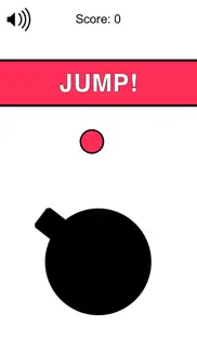 super red dot jumper - make the bouncing ball jump, drop and then dodge the block iphone images 2