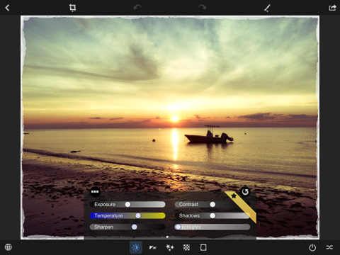 ecp photo - editor, filters and effects ipad images 3