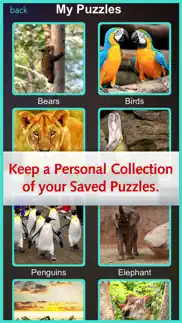 zoo puzzle 4 kids free - daily jigsaw collection with hd puzzle packs and quests iphone images 3