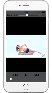 bikini body lite - poids corporel exercices pour abdominaux, butt et les muscles de vos jambes iPhone Captures Décran 4