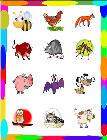 name animal for kids ipad images 2