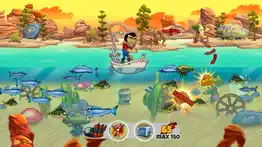 dynamite fishing world games iphone capturas de pantalla 1