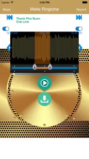 golden ringle - ringtone maker for ios 8 iphone images 1