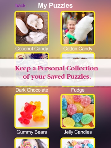 candy jigsaw rush - puzzle collection 4 kids box ipad images 2