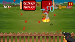 run chicken run - chicken shooter game iphone images 3