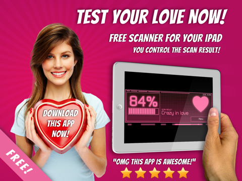 love calculator and match tester ipad images 1