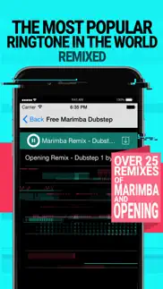 marimba remixed ringtones for iphone iPhone Captures Décran 1