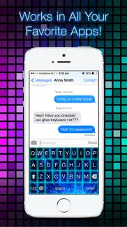 glow keyboard - customize & theme your keyboards iphone images 4