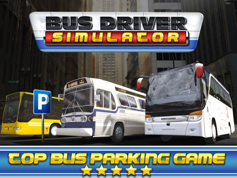 3d bus driver simulator car parking game - real monster truck driving test park sim racing games ipad images 1