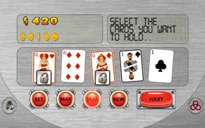 video poker iPhone Captures Décran 1