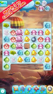 marine adventure -- collect and match 3 fish puzzle game for tango iphone images 2