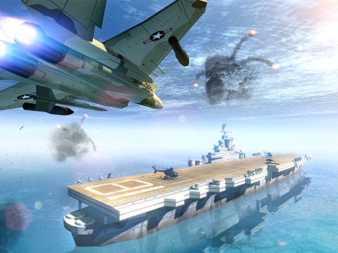 jet fighter ocean at war ipad images 1
