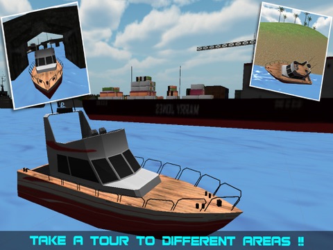 sailing cruise ship simulator 3d ipad images 4