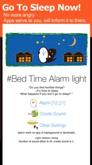 bed time alarm light iphone images 1