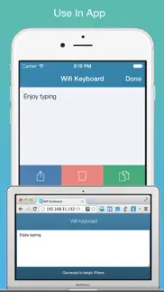 wifi keyboard - connect your keyboard to iphone/ipad with wifi айфон картинки 2