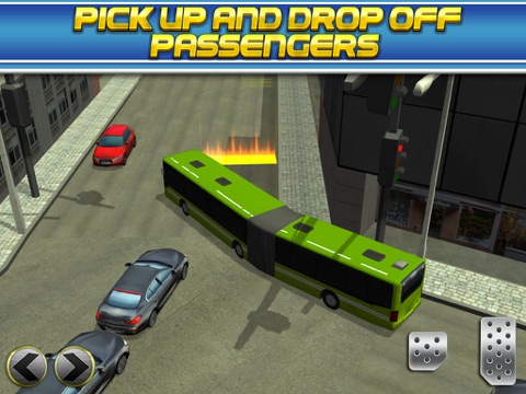 3d bus driver simulator car parking game - real monster truck driving test park sim racing games ipad images 3